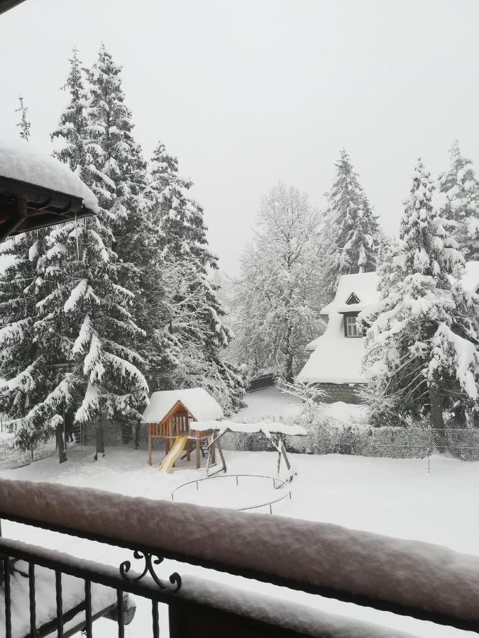 Appartamento Pokoje Regionalne U Ani Zakopane Esterno foto