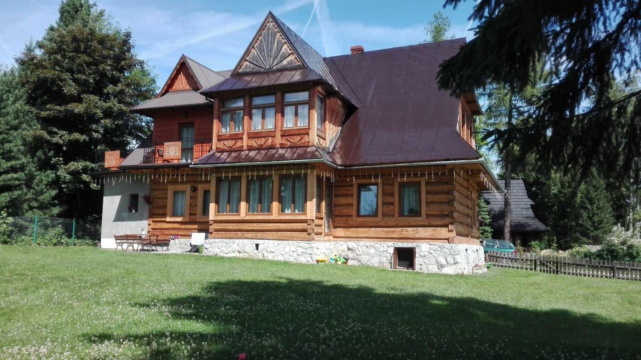 Appartamento Pokoje Regionalne U Ani Zakopane Esterno foto